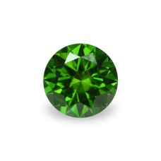 Demantoid 0.71 ct r (5,5) 2/2