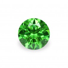 Demantoid 0.66 ct r (5,3) 3/2