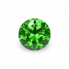 Demantoid 0.67 ct r (5,3) 2/2