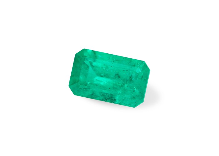 Emerald 0.54 ct oct (6,2*4,0) 4/2