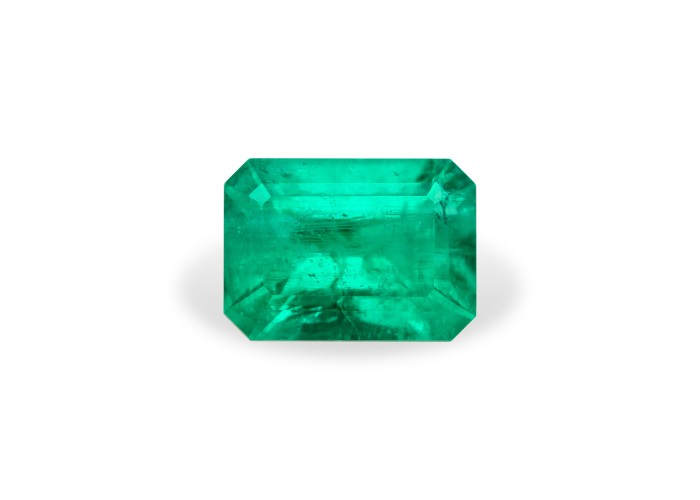 Emerald 0.63 ct oct (6,3*4,5) 4/2