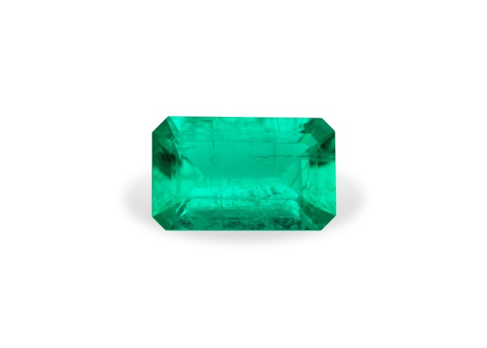 Emerald 0.7 ct oct (7,5*4,5) 4/2