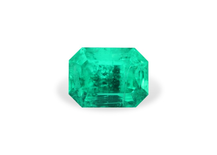 Emerald 0.96 ct oct (6,5*5,0) 4/2