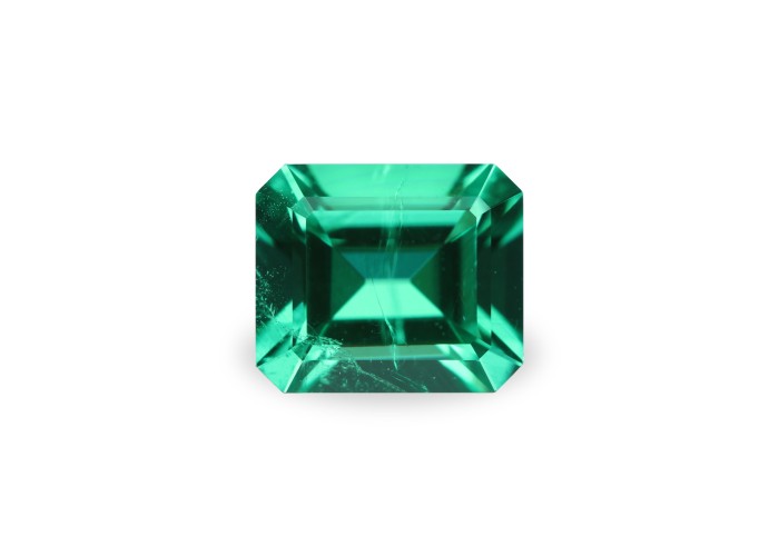 Emerald 1.1 ct oct (6,7*5,7) 4/2