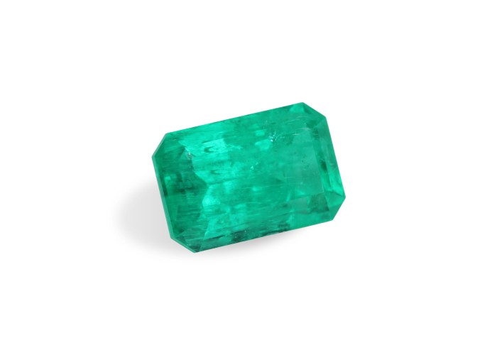 Emerald 1.21 ct oct (7,6*5,0) 4/2
