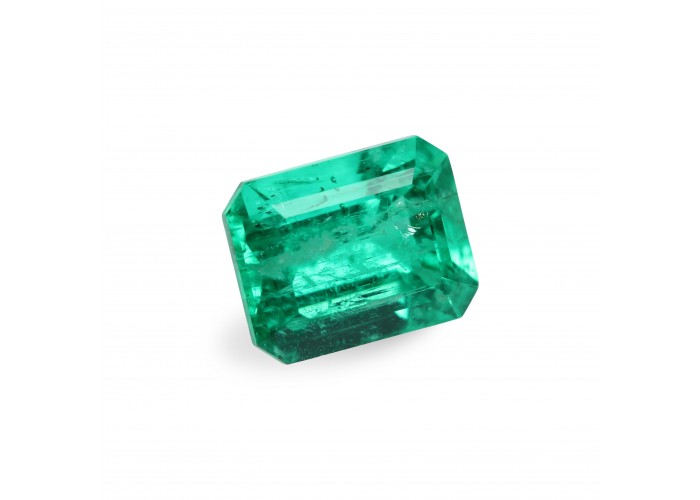 Emerald 1.21 ct oct (7,0*5,5) 4/2