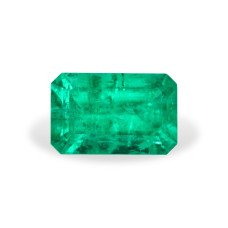 Emerald 1.26 ct oct (8,2*5,3) 4/2