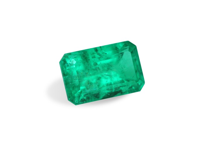Emerald 1.26 ct oct (8,2*5,3) 4/2