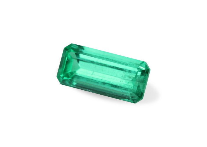 Emerald 1.43 ct oct (9,7*4,6) 4/2