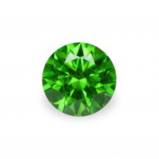 Demantoid 0.68 ct r (5,3) 3/2