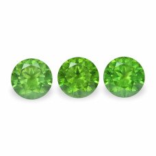 Demantoid set (3 pcs) 5.33 ct r