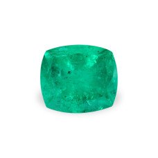 Emerald 9.03 ct cushon (13,6*12,1) 4/3