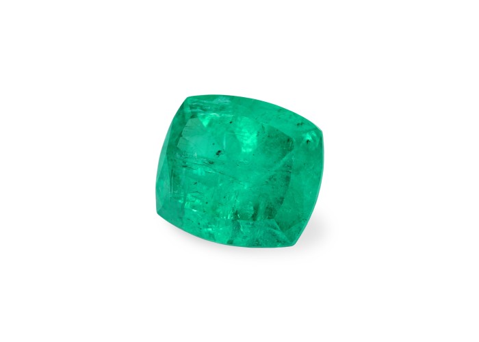 Emerald 9.03 ct cushon (13,6*12,1) 4/3
