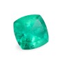 Emerald 14.61 ct cushon (15,3*15,3) 4/3