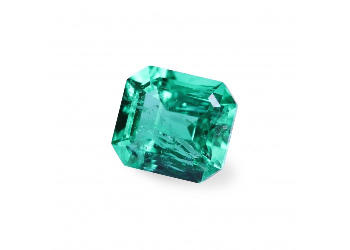 Emerald 1.38 ct oct (7,0*6,3) 3/2