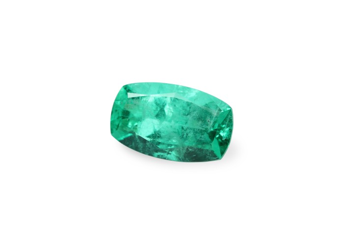 Emerald 2.51 ct cushon (11,7*7,1) 4/2