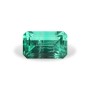 Emerald 3.29 ct oct (11,0*6,7) 4/2
