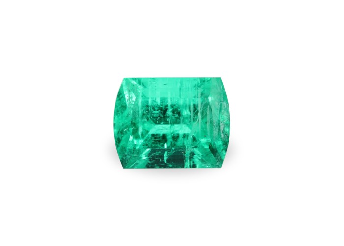 Emerald 4.3 ct hr (11,2*8,6) 4/2