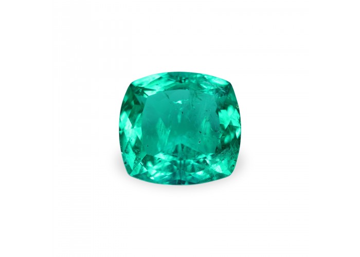 Emerald 2.58 ct cushon (9,3*8,9) 2/2