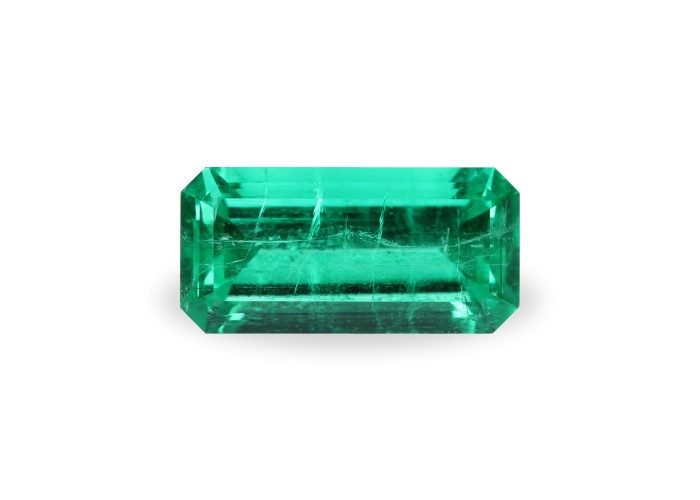Emerald 2.67 ct oct (12,0*6,0) 2/2