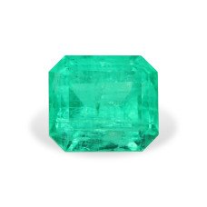 Emerald 6.17 ct oct (11,4*10,0) 3/3