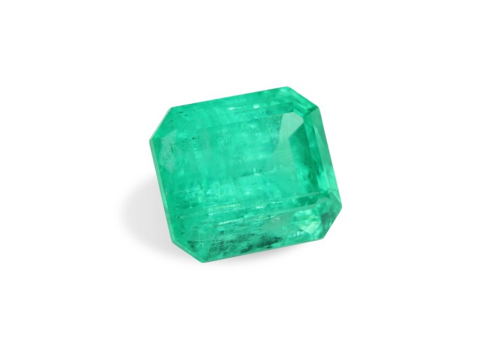 Emerald 6.17 ct oct (11,4*10,0) 3/3