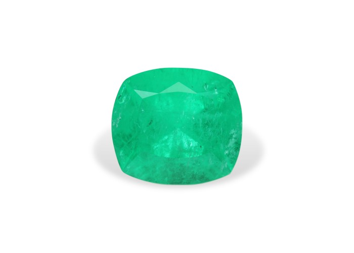 Emerald 8.63 ct cushon (13,6*12,1) 3/3