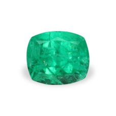 Emerald 3.32 ct cushon (10,1*8,6) 3/2