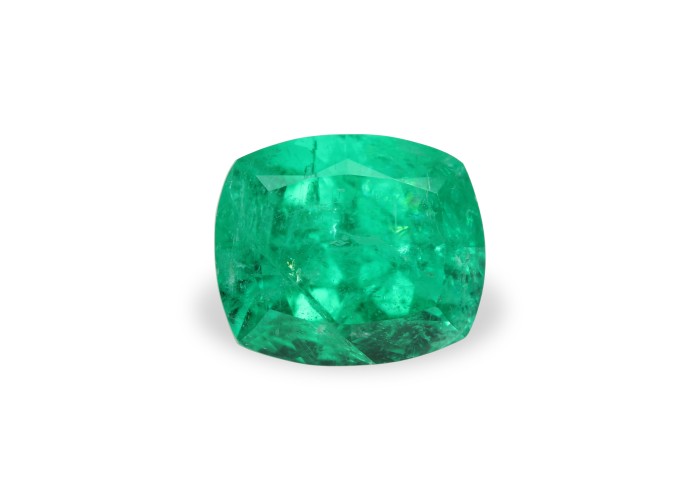 Emerald 3.32 ct cushon (10,1*8,6) 3/2