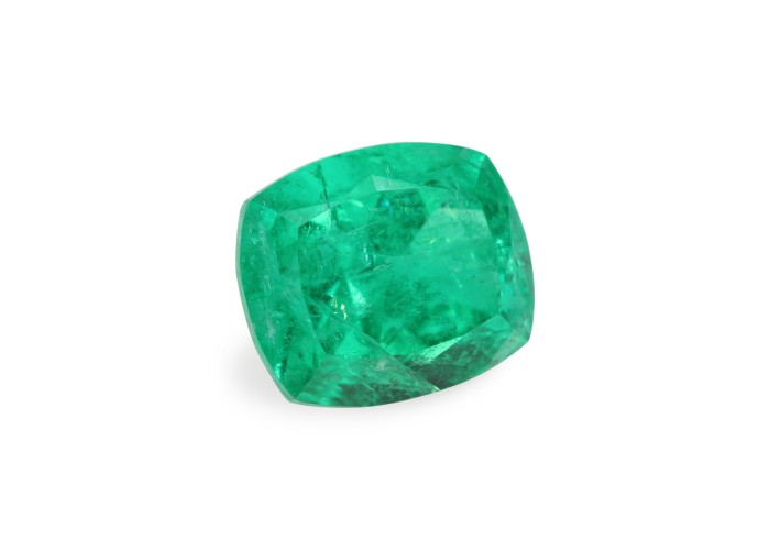 Emerald 3.32 ct cushon (10,1*8,6) 3/2
