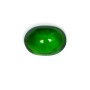 Demantoid 3.84 ct cab (10,5*7,5) 4/3