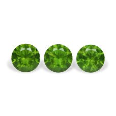 Demantoid set (3 pcs) 2.26 ct r
