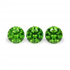 Demantoid set (3 pcs) 2.39 ct r