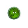 Demantoid 4.32 ct cab (9,1) 4/2