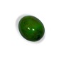 Demantoid 6.11 ct cab (11,9*10,1) 4/2