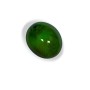 Demantoid 6.11 ct cab (11,9*10,1) 4/2