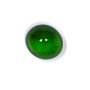 Demantoid 5.53 ct cab (10,7*9,6) 4/2