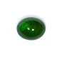 Demantoid 5.34 ct cab (11,0*8,9) 4/2