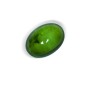 Demantoid 4.07 ct cab (10,8*7,8) 4/2