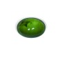 Demantoid 4.07 ct cab (10,8*7,8) 4/2