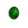 Demantoid 2.71 ct cab (9,2*7,4) 4/2
