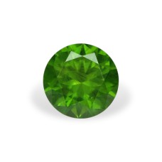 Demantoid 0.64 ct r (5,3) 4/2