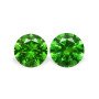 Demantoid set (2 pcs) 0.87 ct r