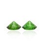 Demantoid set (2 pcs) 0.87 ct r