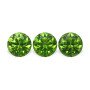 Demantoid set (3 pcs) 2.77 ct r (5,8) 4/2