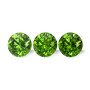 Demantoid set (3 pcs) 2.77 ct r (5,8) 4/2
