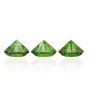 Demantoid set (3 pcs) 2.77 ct r (5,8) 4/2