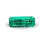 Emerald 2.73 ct bg (12,8*5,6) 3/2