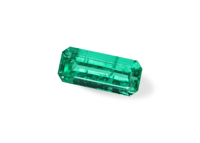 Emerald 2.73 ct bg (12,8*5,6) 3/2