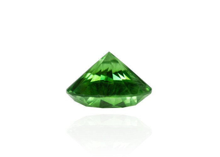 Demantoid 1.35 ct r (6,8) 3/2